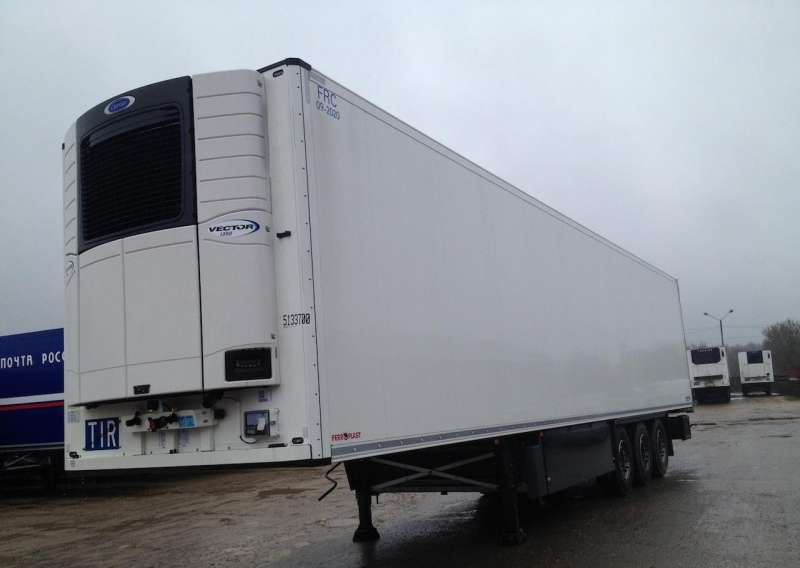 Рефрижератор Schmitz 1350