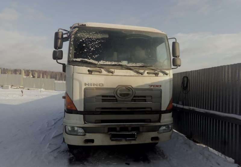 Продам самосвалы Hino 700