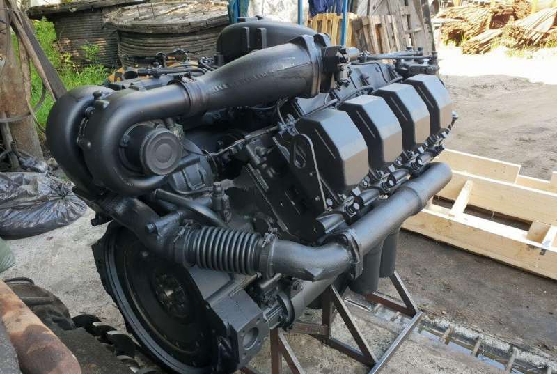 Двигатель тмз 8435.10