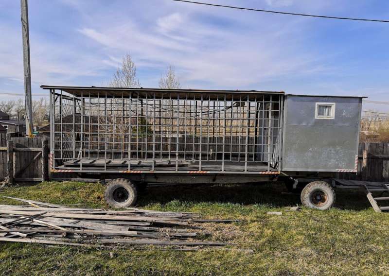 Прицеп тракторный 3ПТС-12 Тракторный, 1990