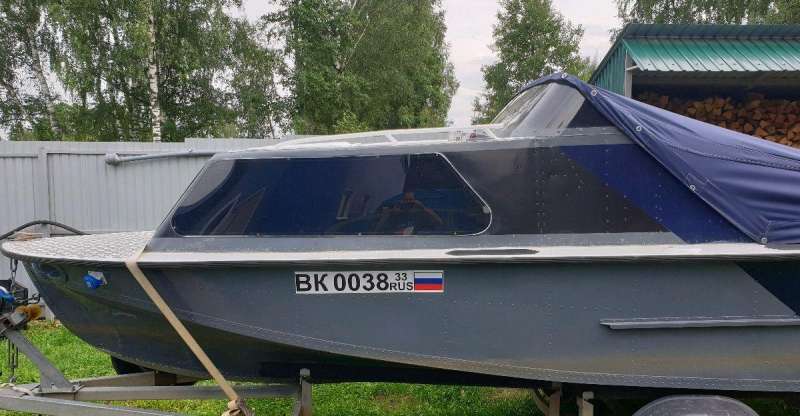Катер восток 2