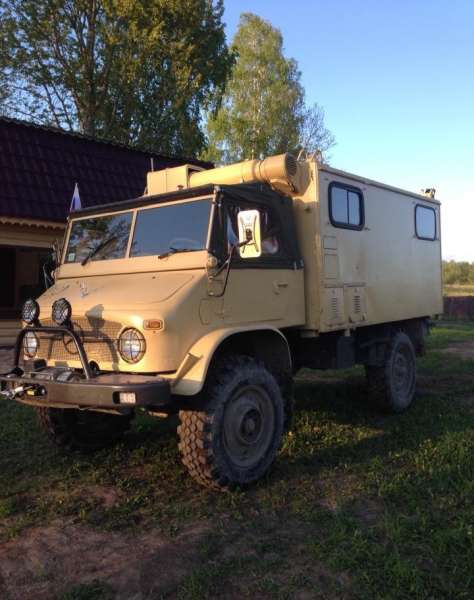 Mersedes Benz Unimog 404
