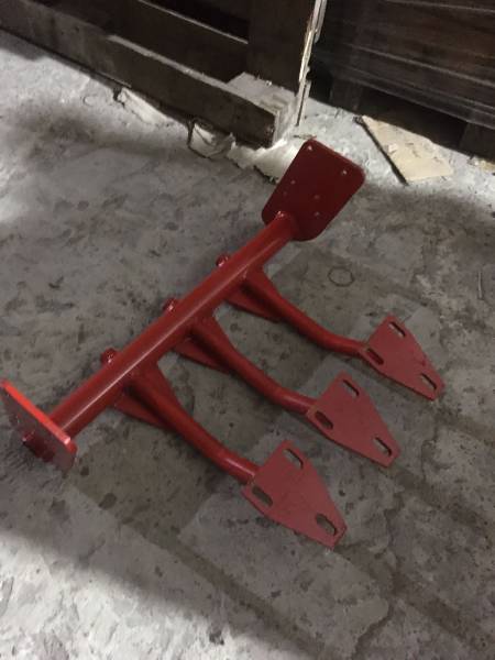 Кронштейн ножей для 1-рядной копалки Виракс