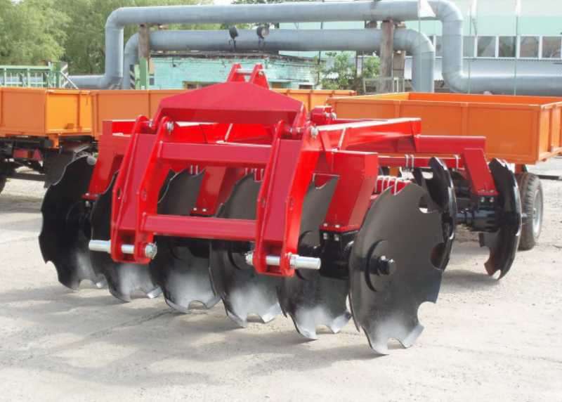 Борона дисковая навесная мелиоративная бдн-3,0м