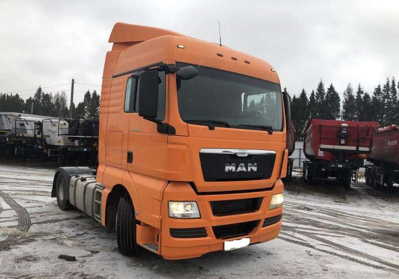 MAN TGX 18.440 2014 года выпуска