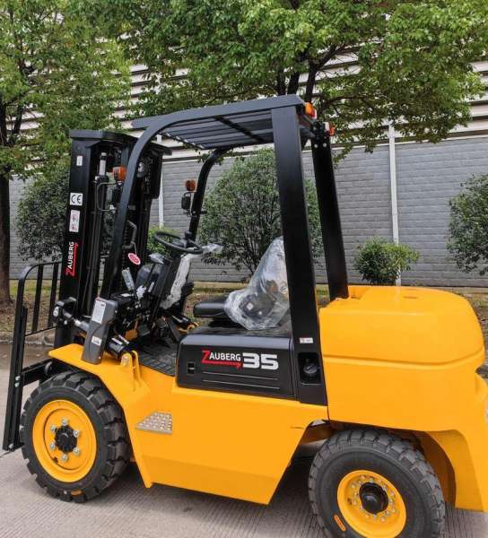Вилочный погрузчик Zauberg CPCD35-XC5C, 2022