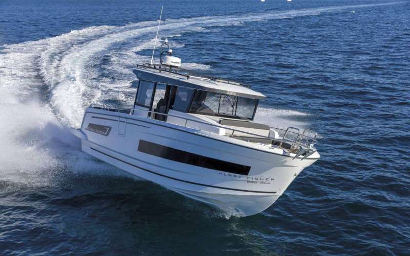 Катер Merry Fisher 895 Marlin, новый, в наличии