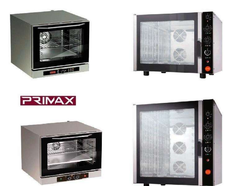 Пароконвектомат газ Primax /roal bakery 5-7-10 ур