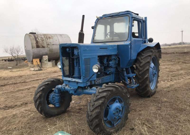 Трактор Мтз-82