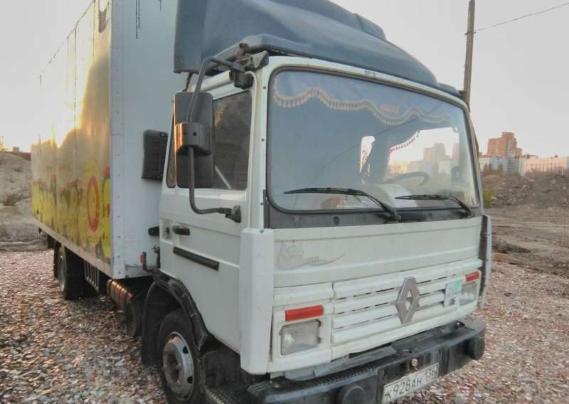 Рено Мидлайнер Рефрижератор S- 150