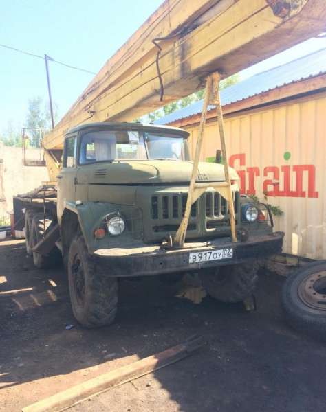 Автовышка агп-22 на базе ЗИЛ-131