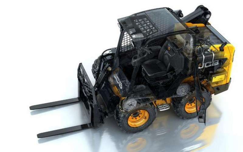 JCB 205 Т3 Мини-погрузчик новый