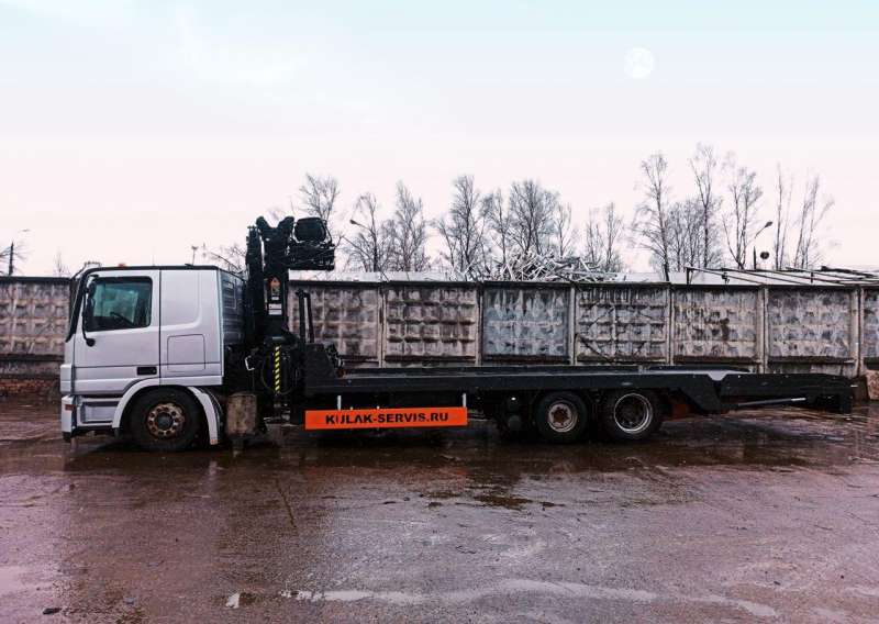 Mercedes-Benz Actros, 2012