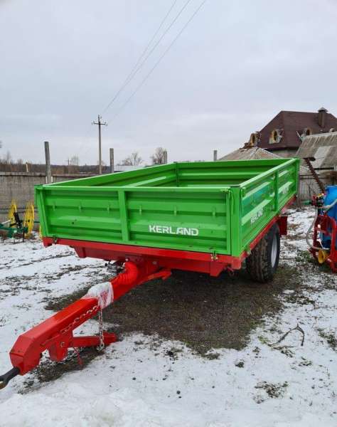 Полуприцеп тракторный Kerland П2000, 2021