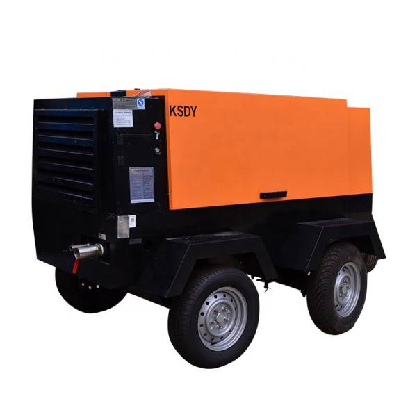 Дизельный компрессор Zhengzhou Kaishan ksdy-208