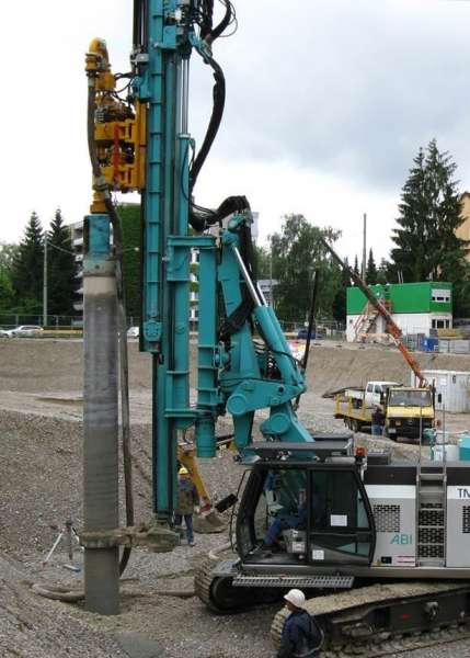 Буровая установка ABI mobilram TM 1417