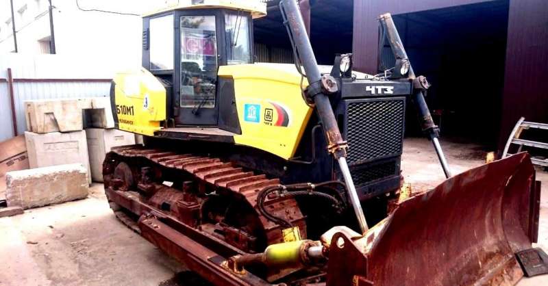 Трактор гусеничный чтз Б10М1