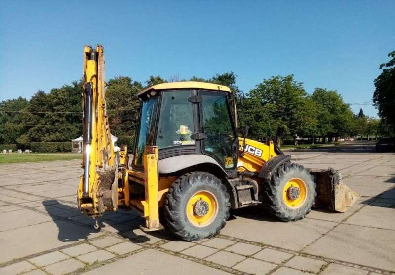 Аренда экскаватора погрузчика JCB 3CX/ Terex 970