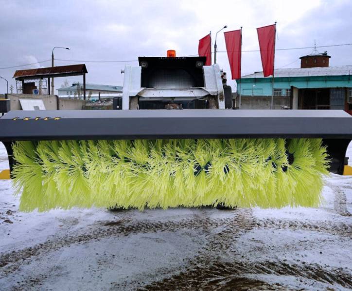 Щетка дорожная для мини-погрузчика LiuGong CLG375