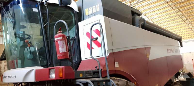 Продаю комбайн acros-580 2014г.в