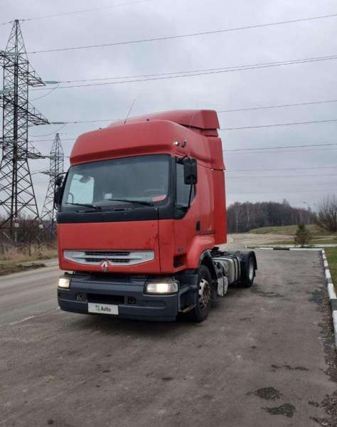 Renault Premium 420dci, 2004