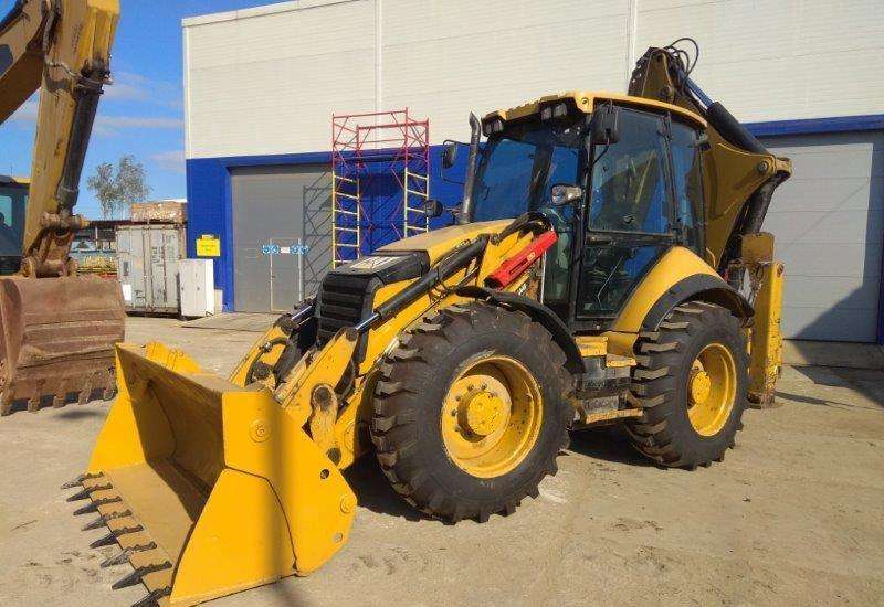 Экскаватор-погрузчик Caterpillar 444F 2013