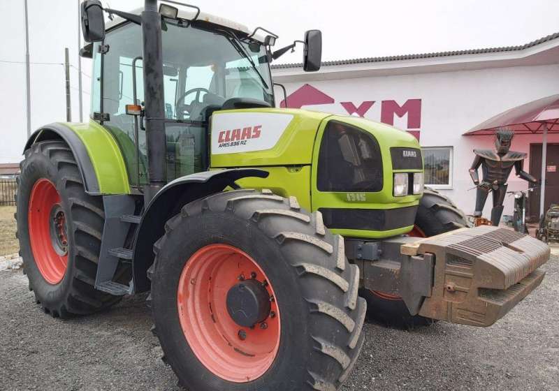 Трактор claas ares 836 RZ 2008 год в наличии в Чистополе  Цена, Фото