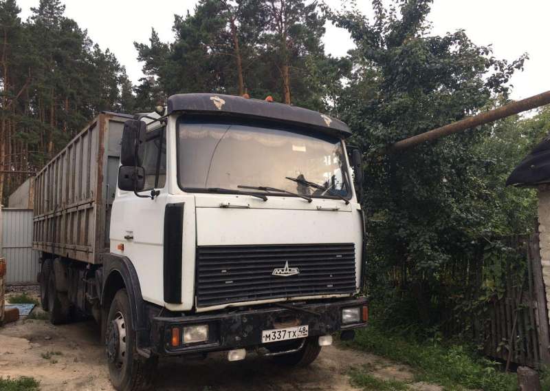 Маз зерновоз 6303