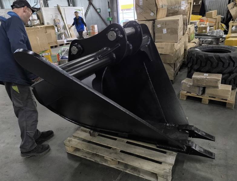 Трапециевидный ковш (профильный) экскаватора Beml