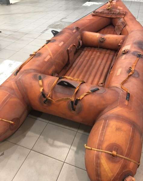 Надувная лодка лас-5