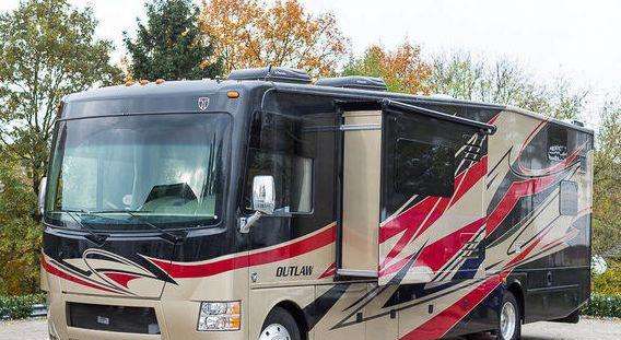 Дом на колесах thor motor coach outlaw 37 MD