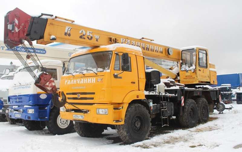 Автокран кс-55713-5 на шасси камаз 43118 б/у