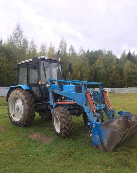 Трактор Беларус мтз-952