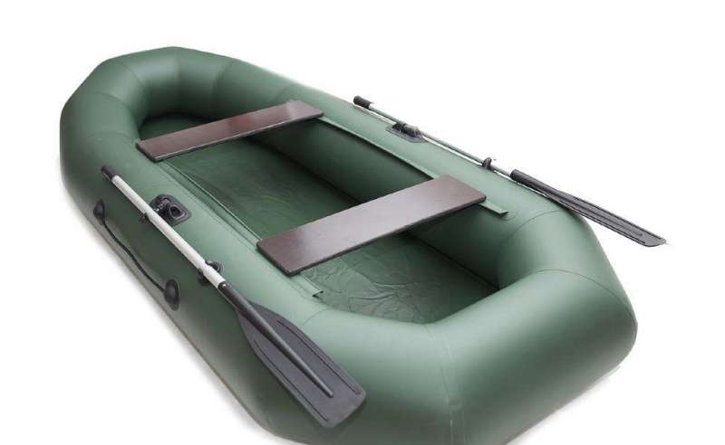 Лодка гребная legion 240 2-х местная пвх