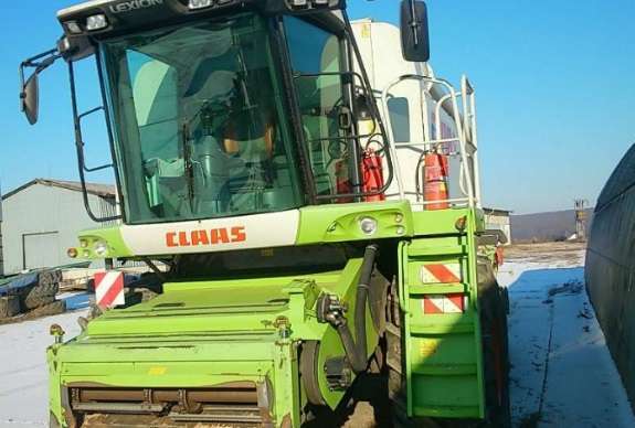 Комбайн claas lexion 560