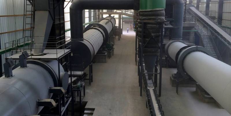 Линия по производству комплексных удобрений NPK 20 тч