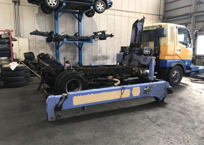 Краново-манипуляторная Установка tadano cargo Z363