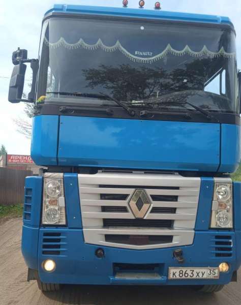 Renault Magnum, 1998