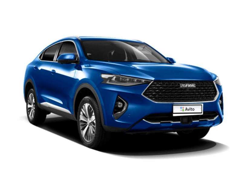Haval F7x, 2021 Новый