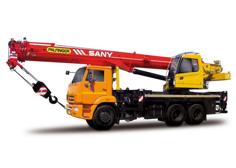 Palfinger Sany КС-5573А, 2021