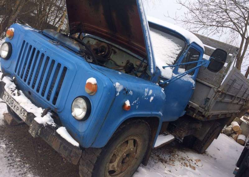 Продам газ 53