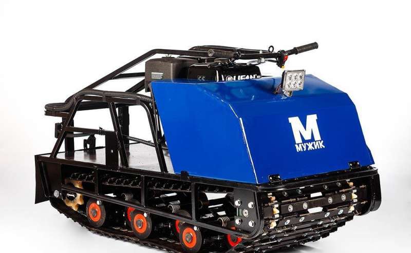 Мотобуксировщик Мужик К-600 новый