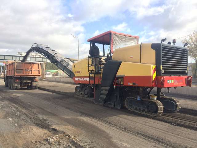 Продажа дорожной фрезы