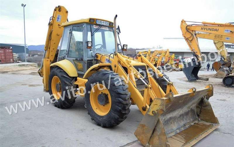 Купить Экскаватор Погрузчик Jcb 4cx Новый