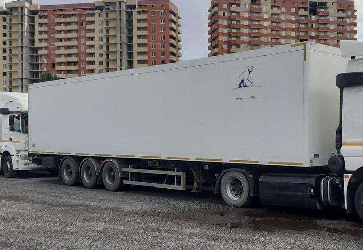 Полуприцеп изотермический Тонар R3-13, 2019