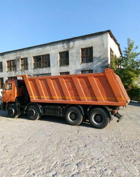 Продам грузовой самосвал Камаз 65201-63 2012 г.в