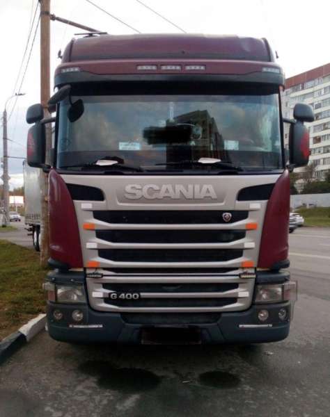 Scania G400 Streamline 2015