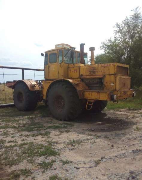 Трактор К-701