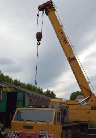 Продам автокран Liebherr LT-1055