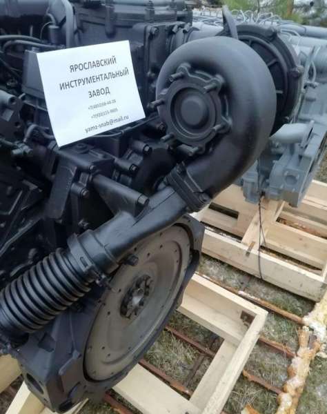 Двигатель тмз 8481-10 (420 л/с) новый